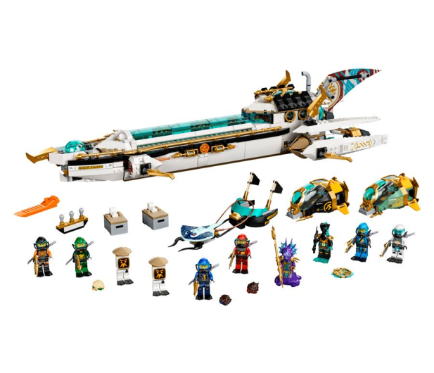 LEGO NINJAGO 71756 Pływająca Perła - 1020024 - zdjęcie 8